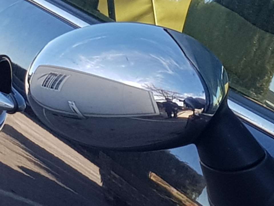 MINI Cooper R50 (2001-2006) Priekinių dešinių durų veidrodis ELECTRICO 23340810