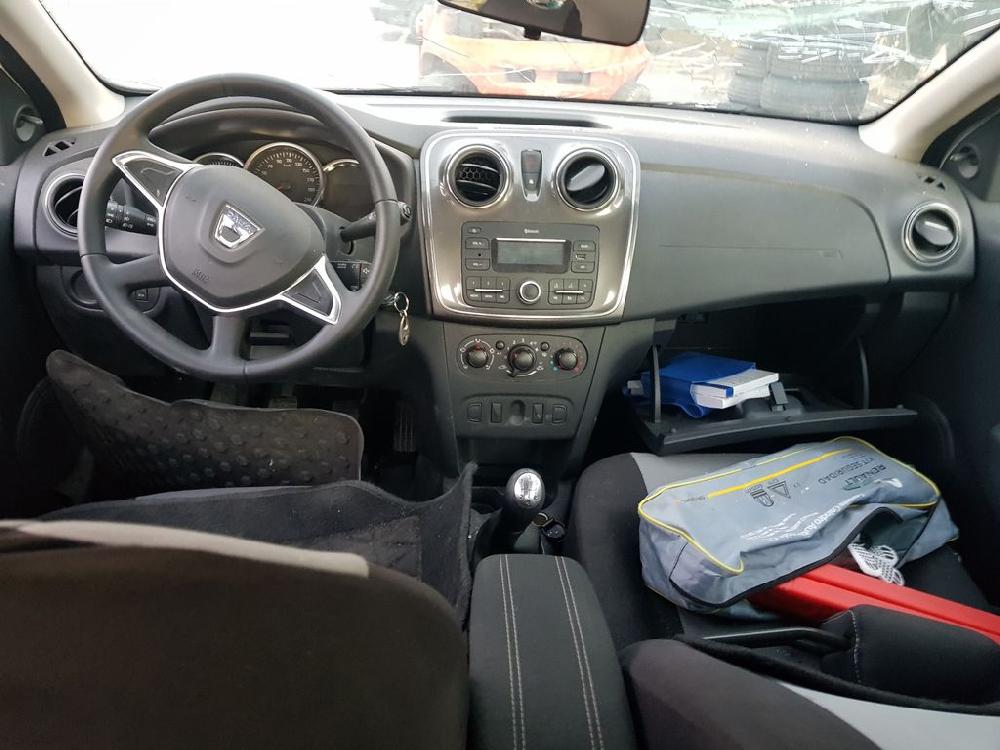 DACIA Sandero 2 generation (2013-2020) Преден ляв фар за мъгла 261500097R, 89208691 23626028