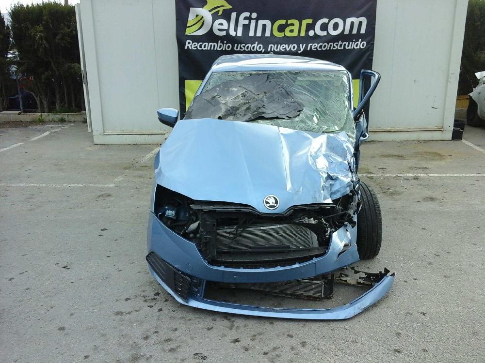 SKODA Fabia 3 generation (2014-2021) Rear left door window lifter 6V0839461, 5PINS 23723445