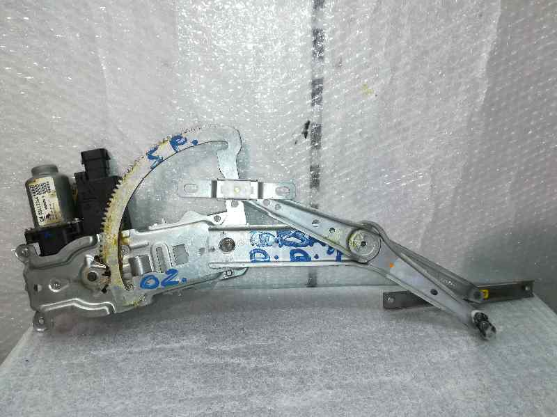 OPEL Corsa C (2000-2006) Front Right Door Window Regulator 09113364,6PINSELECTRICO 18446273