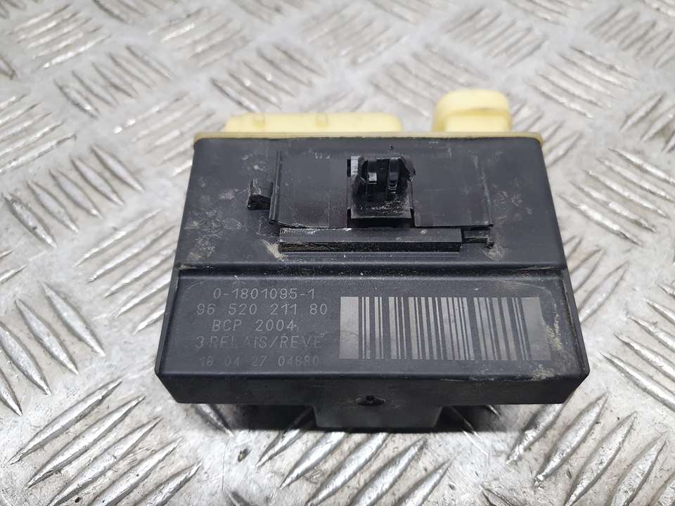 CITROËN Other Control Units 9652021180, 018010951 23553758