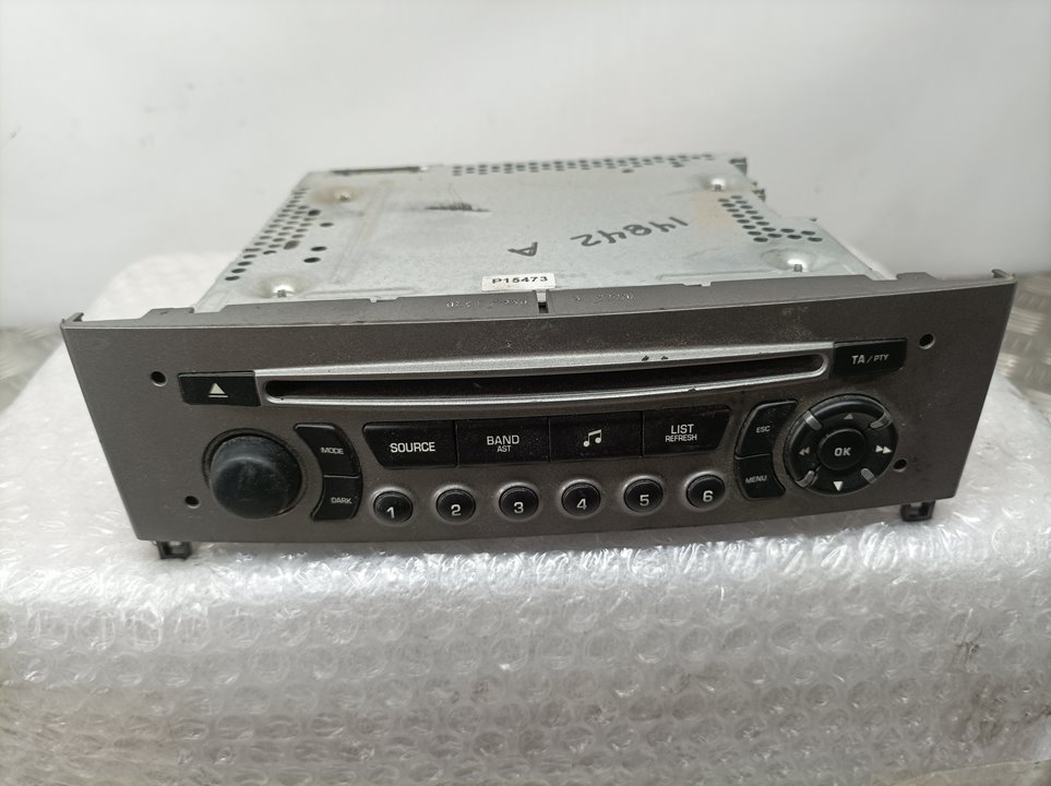 PEUGEOT 308 T7 (2007-2015) Music Player Without GPS 96662671XH, A2C53284719 24075520