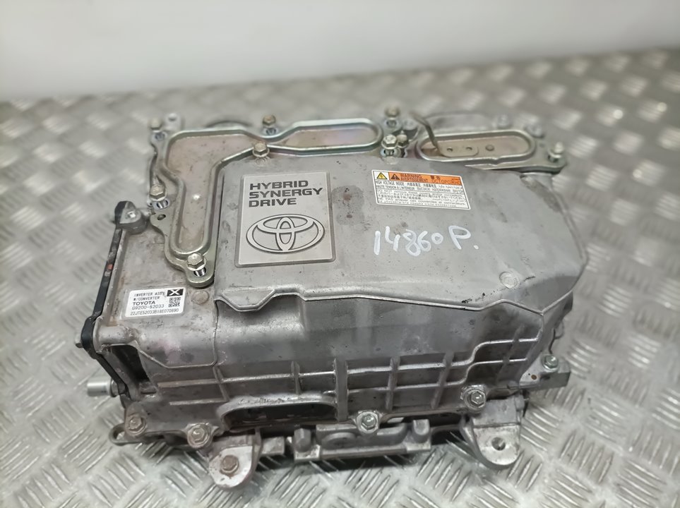 TOYOTA Yaris 3 generation (2010-2019) Invertors G920052033 24077329