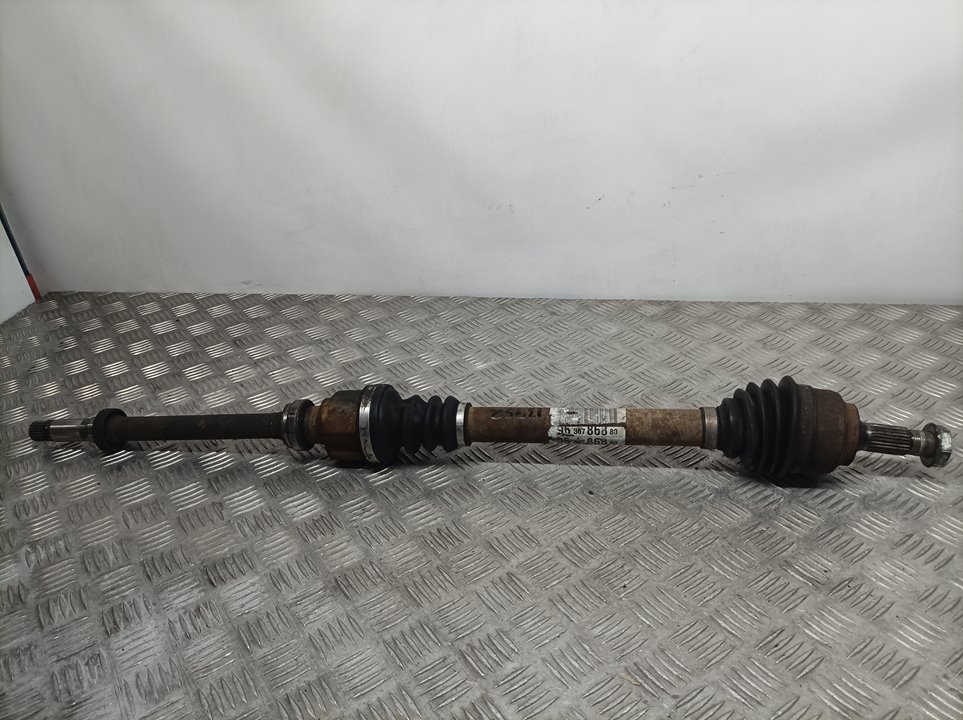 PEUGEOT 307 1 generation (2001-2008) Front Right Driveshaft 9636786880 24044474