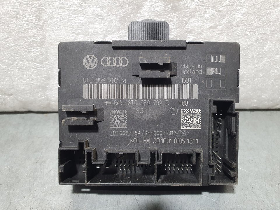 AUDI A4 B8/8K (2011-2016) Citau veidu vadības bloki 8T0959792M 23557270