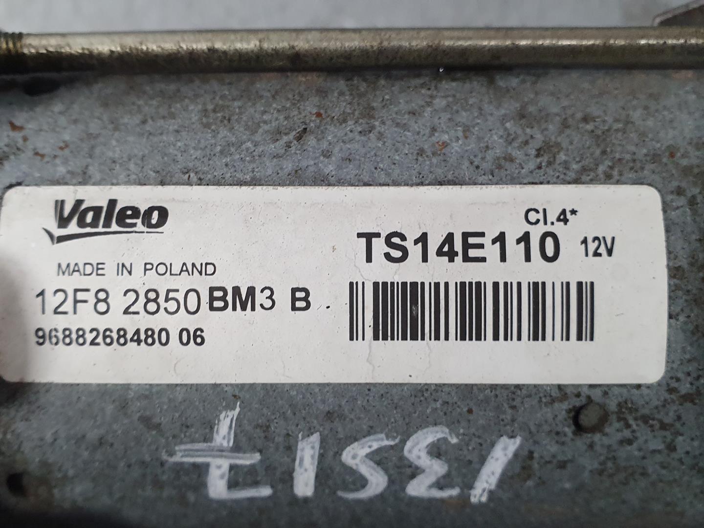 CITROËN C-Elysee 2 generation (2012-2017) Starter Motor 9688268480,TS14E110,VALEO 18653581