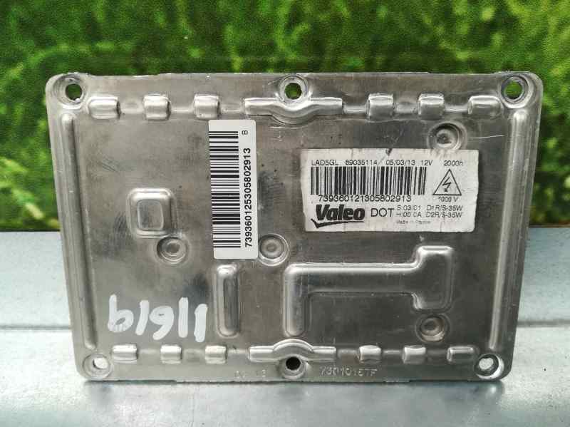 PEUGEOT 607 1 generation (2000-2008) Xenon Light Control Unit 89035114,89035114 24015172