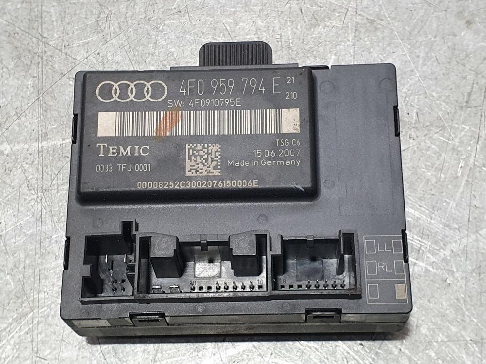 DODGE A6 C6/4F (2004-2011) Other Control Units 4F0959794E,0033TFJ0001 18714860