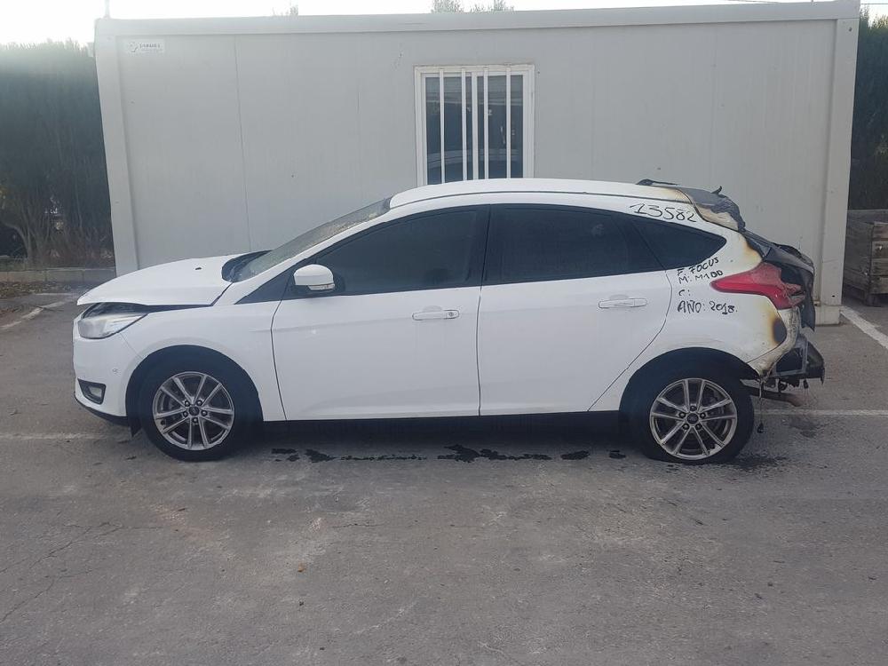 FORD Focus 3 generation (2011-2020) Rear left door window lifter BM51A27001BE 18706756