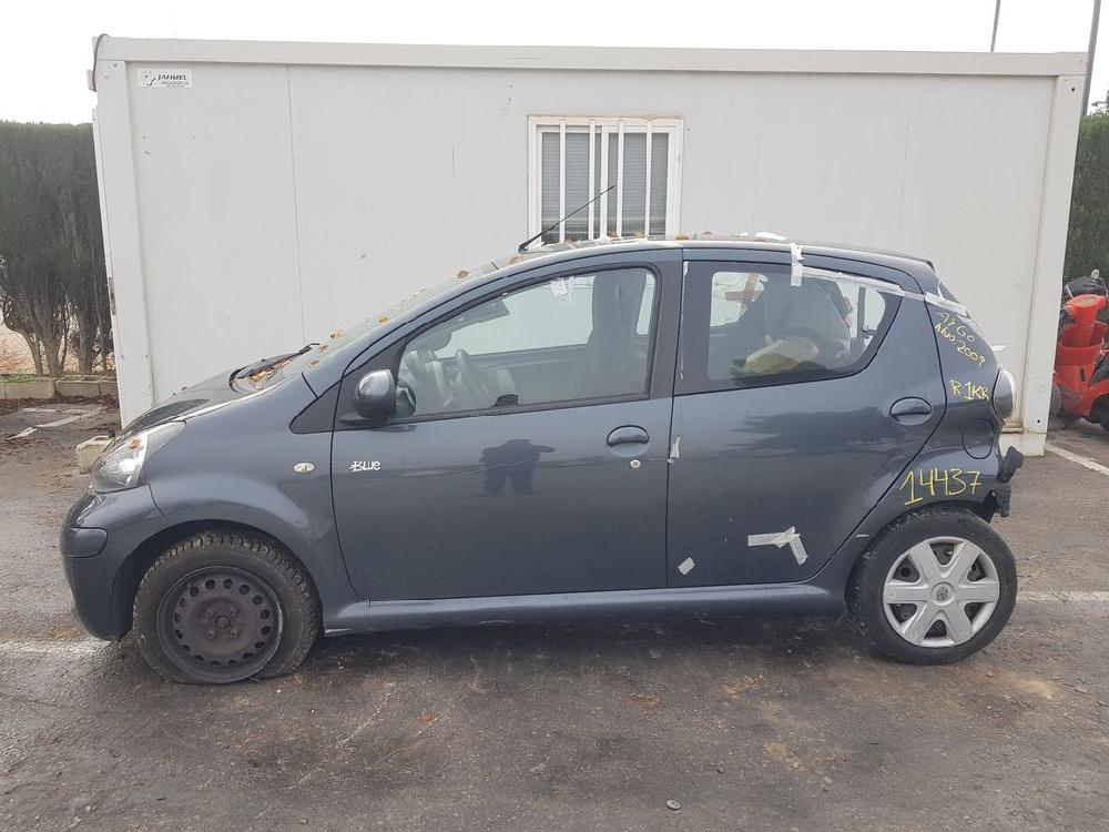 CHEVROLET Aygo 1 generation (2005-2014) Двигатель 1KR,6285702 23631749