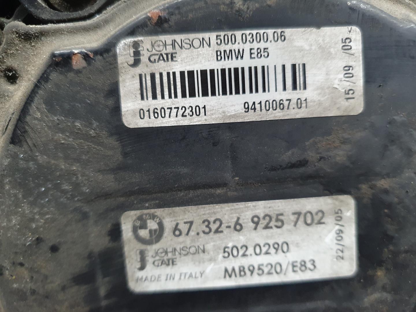 BMW X3 E83 (2003-2010) Difūzoriaus ventiliatorius 6925702, 500030006 22950411