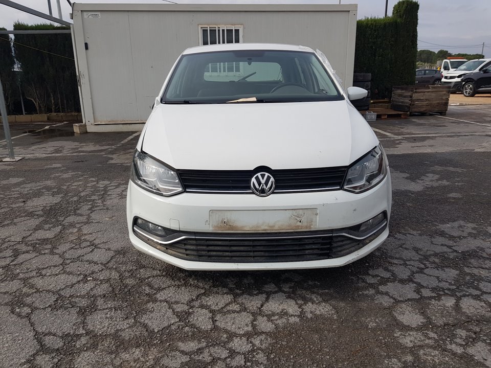 VOLKSWAGEN Polo 5 generation (2009-2017) Galinių dešinių durų stiklo pakelėjas ELECTRICO 23639918