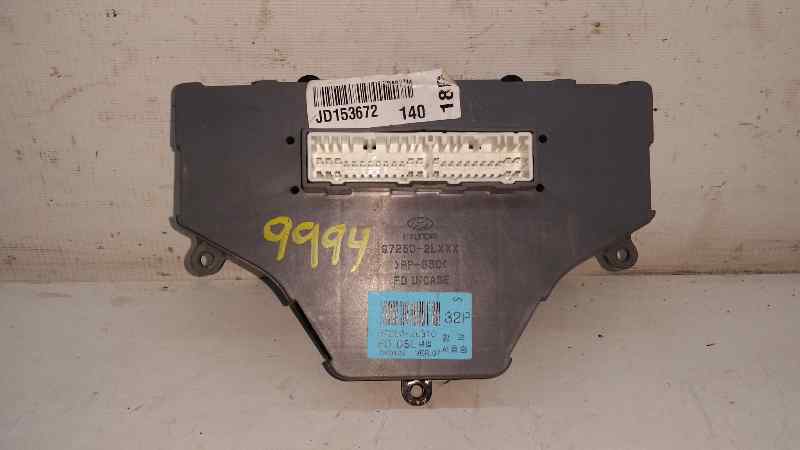 HYUNDAI i30 FD (1 generation) (2007-2012) Klimakontrollenhet JD153672,972502L610 18546090