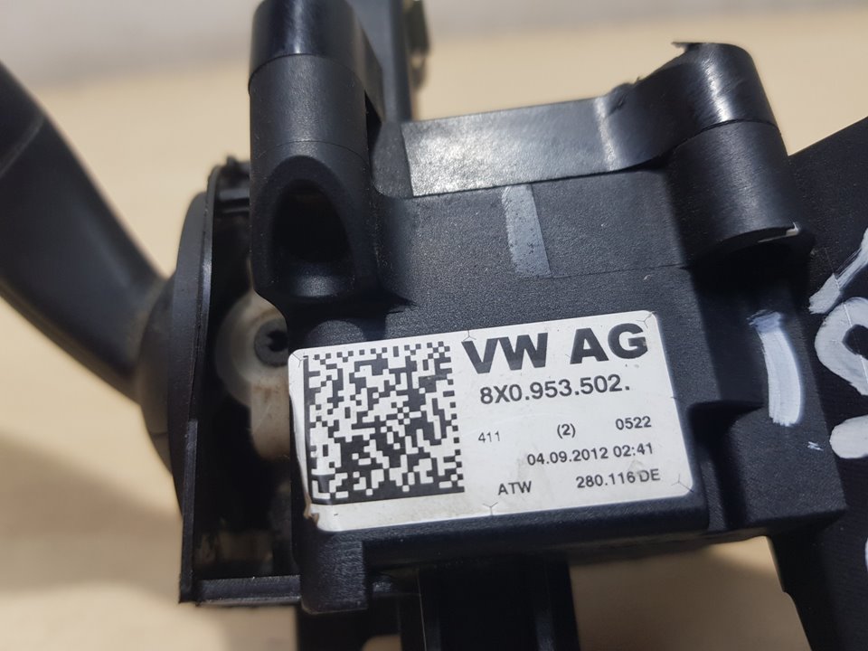 AUDI A7 C7/4G (2010-2020) Indicator Wiper Stalk Switch 8X0953501B, 8X0953502, VALEO 21583162