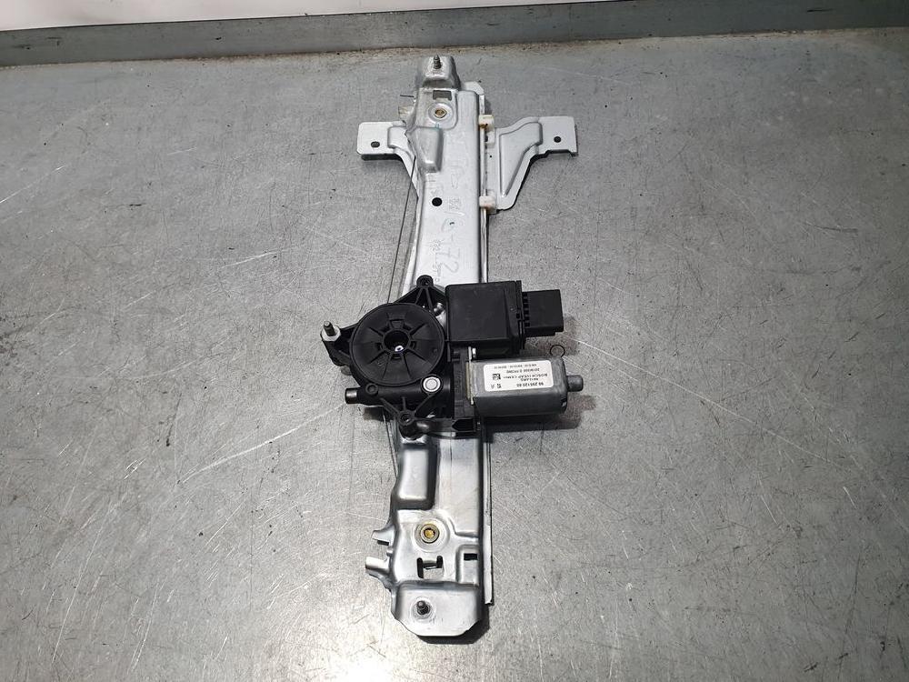 CITROËN C3 2 generation (2009-2016) Rear left door window lifter 9830478480 18699360