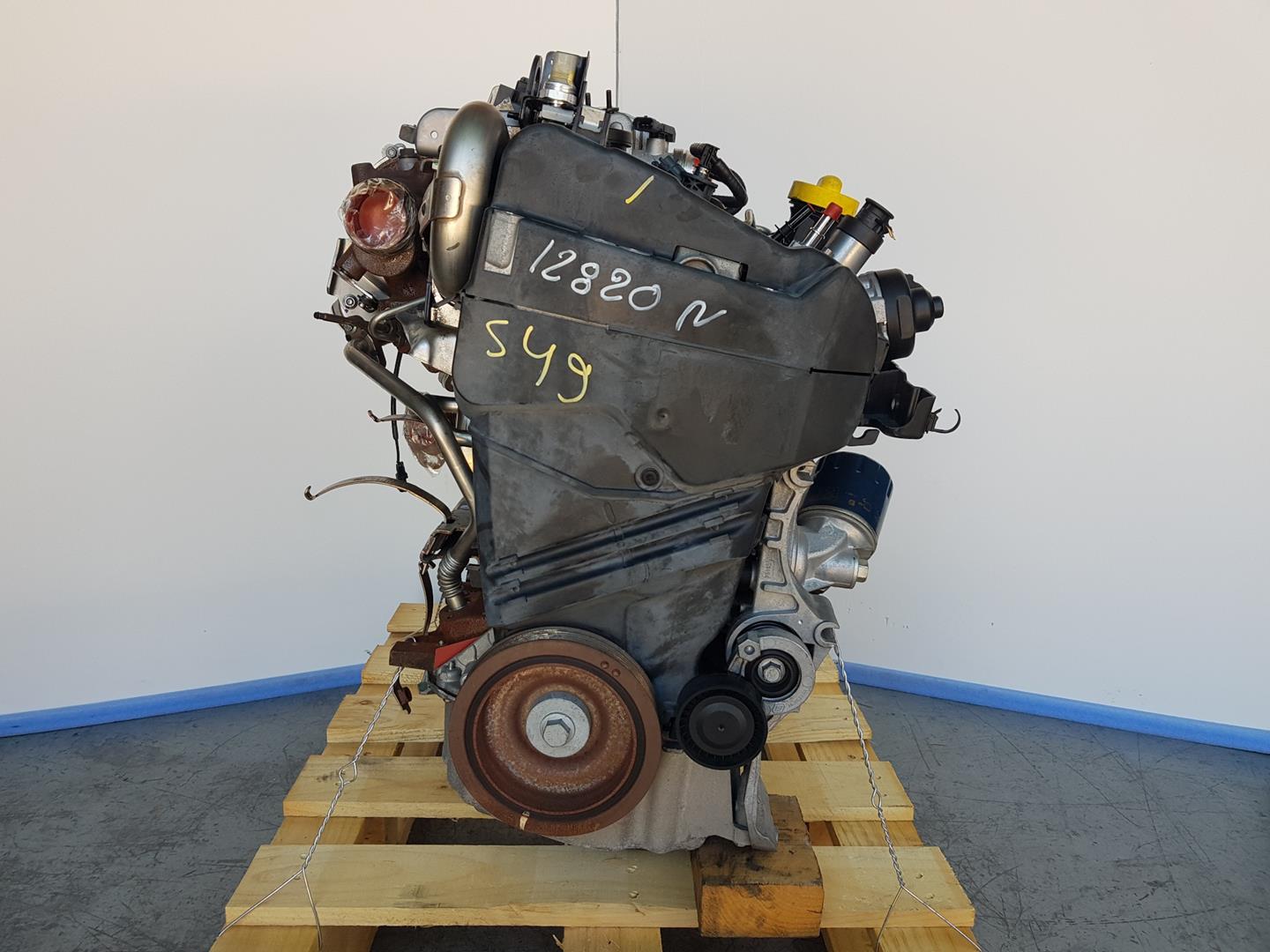 DACIA Logan 2 generation (2013-2020) Engine K9KE626, D253925 18668667