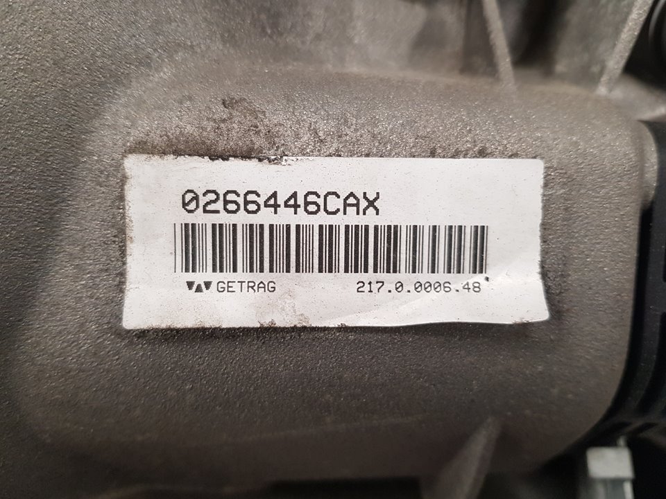 BMW 1 Series E81/E82/E87/E88 (2004-2013) Коробка передач CAX,0266446 23658570