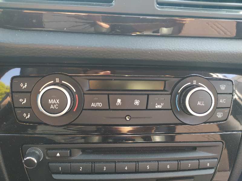 BMW X1 E84 (2009-2015) Klimato kontrolės (klimos) valdymas 23654200