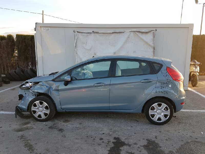 FORD Fiesta 5 generation (2001-2010) Priekšējo kreiso durvju logu pacēlājs ELECTRICO6PINES 18670296