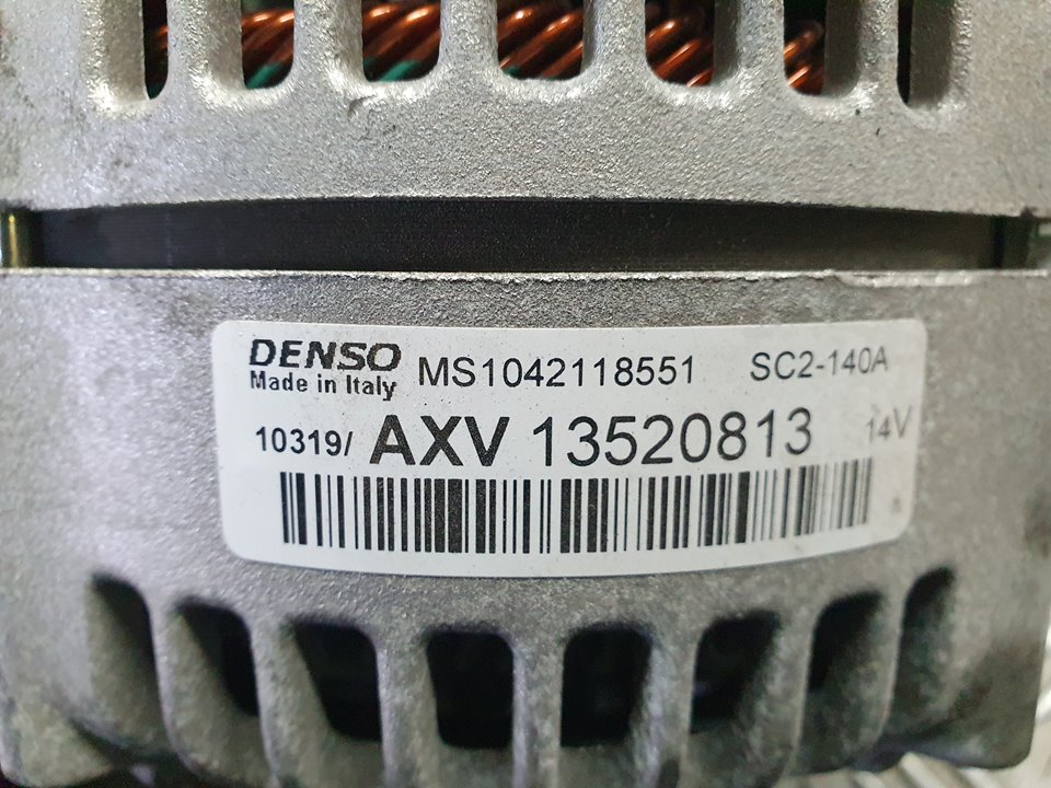 OPEL Astra K (2015-2021) Генератор 13520813, MS1042118551, DENSO 24055251