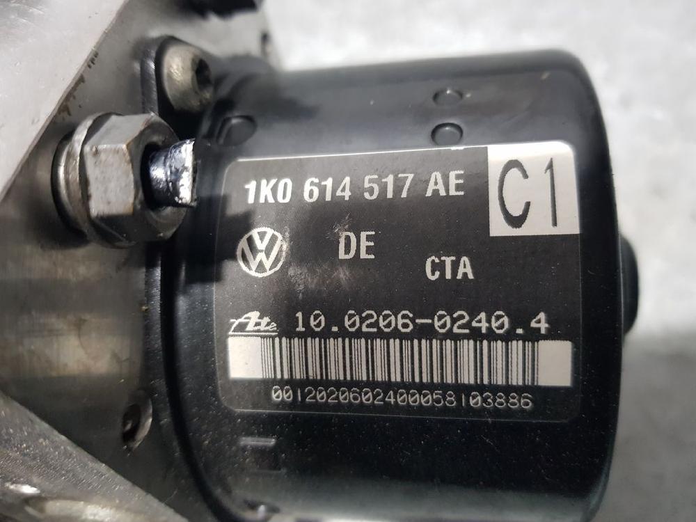 MERCEDES-BENZ Eos 1 generation (2006-2020) ABS Pump 1K0614517AE,10020602404 18703116