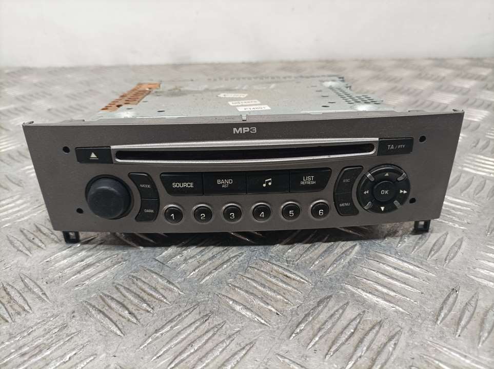 VOLKSWAGEN 308 T7 (2007-2015) Music Player Without GPS 96650206XH, A2C53287224 21816599