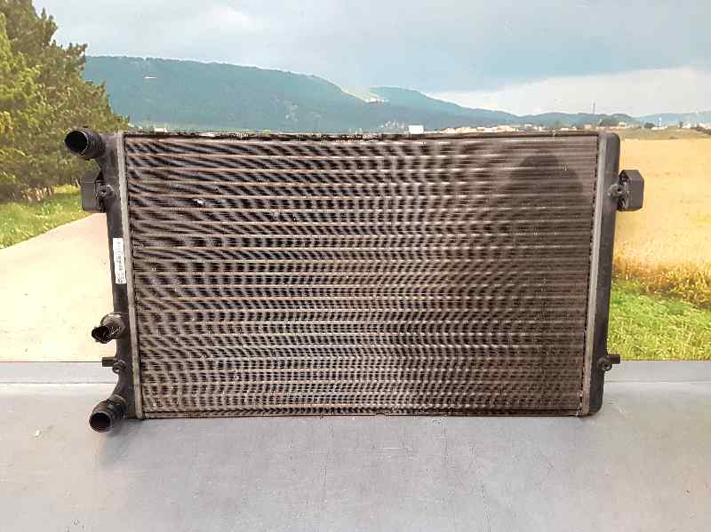 TOYOTA Toledo 2 generation (1999-2006) Air Con Radiator 1J0121253N 18600531