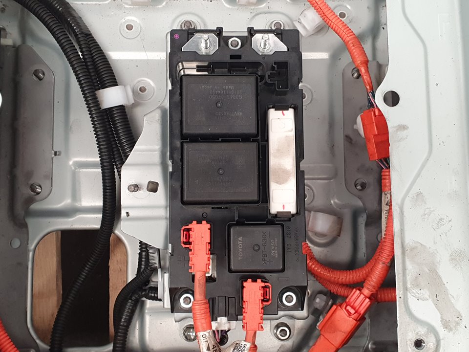 TOYOTA RAV4 4 generation (XA40) (2012-2018) Akkumulátor G928048100 23647734