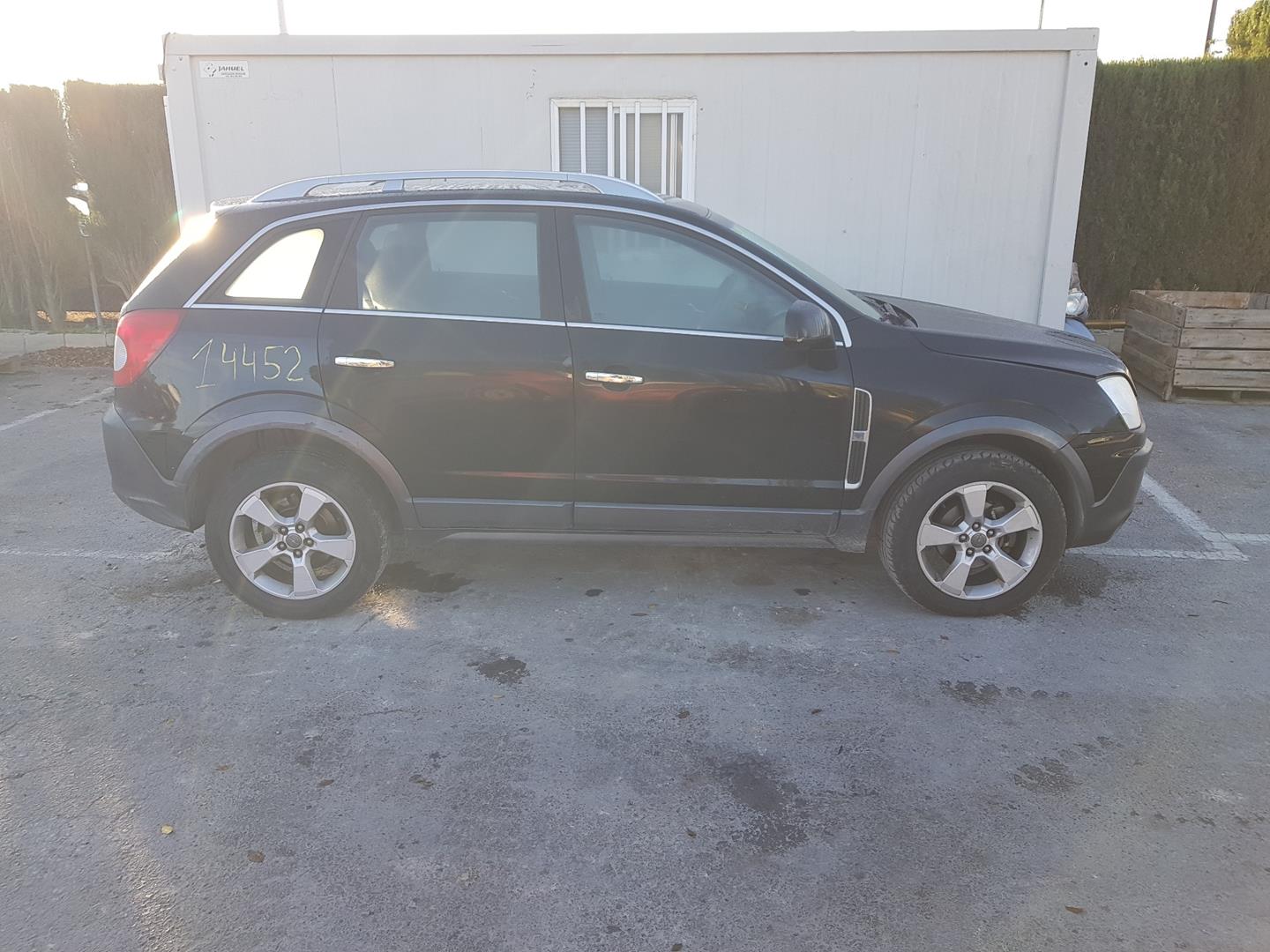 OPEL Antara 1 generation (2006-2015) Топливный насос высокого давления 96440341, 0445010142 24076037