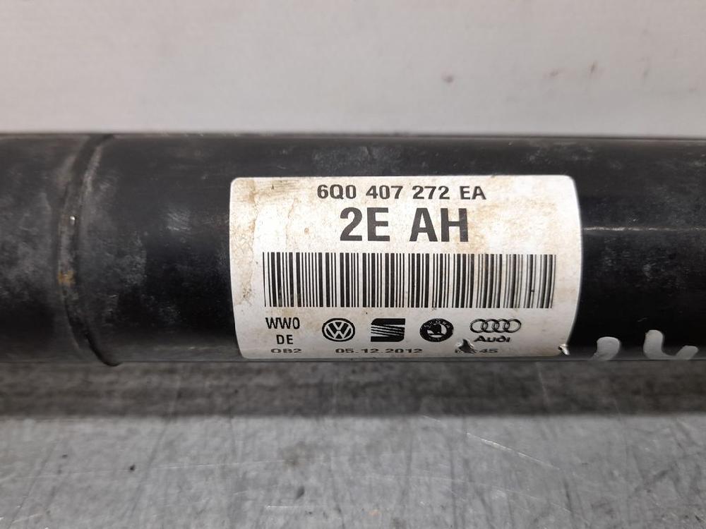 SKODA Fabia 2 generation  (2010-2014) Front Right Driveshaft 6Q0407272EA 23659685