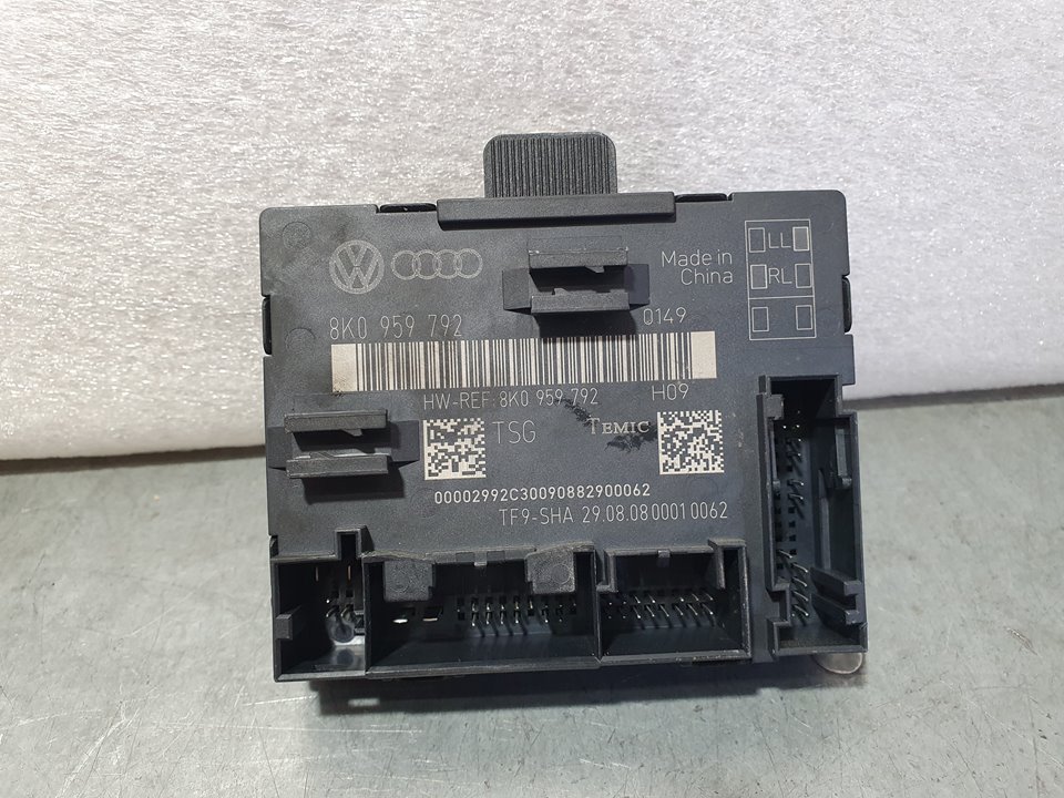 PEUGEOT A5 8T (2007-2016) Other Control Units 8K0959792 20677919