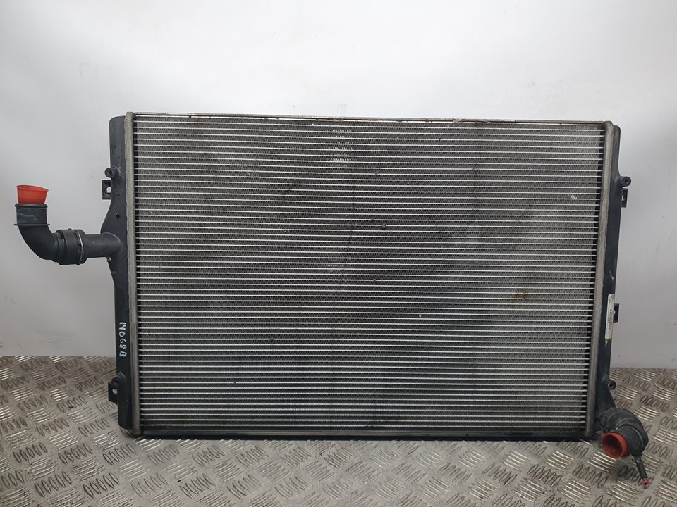 AUDI A2 8Z (1999-2005) Охлаждающий радиатор 1K0121251N 22933154