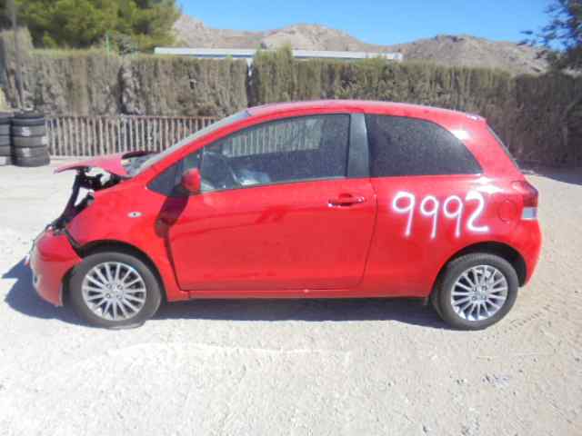 TOYOTA Yaris 2 generation (2005-2012) Priekinių kairių durų stiklo pakelėjas 857200D110D,983722104,ELECTRICO10PINS 23712506