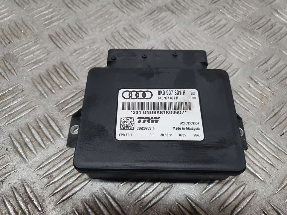 AUDI A4 B8/8K (2011-2016) Other Control Units 8K0907801H, A2C53369554 23665954