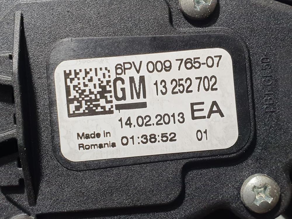 OPEL Astra J (2009-2020) Άλλα μέρη του σώματος 13252702,6PV00976507 23619571