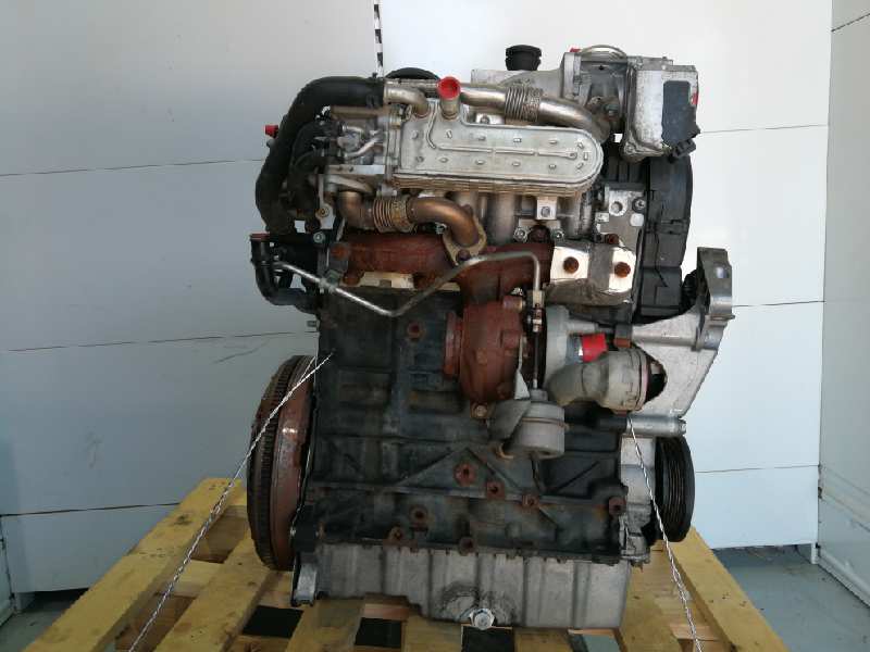 SEAT Leon 2 generation (2005-2012) Engine BKC 18594983