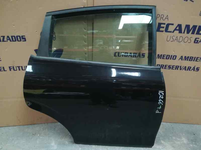 SEAT Leon 2 generation (2005-2012) Дверь задняя правая ROZADA 18634283