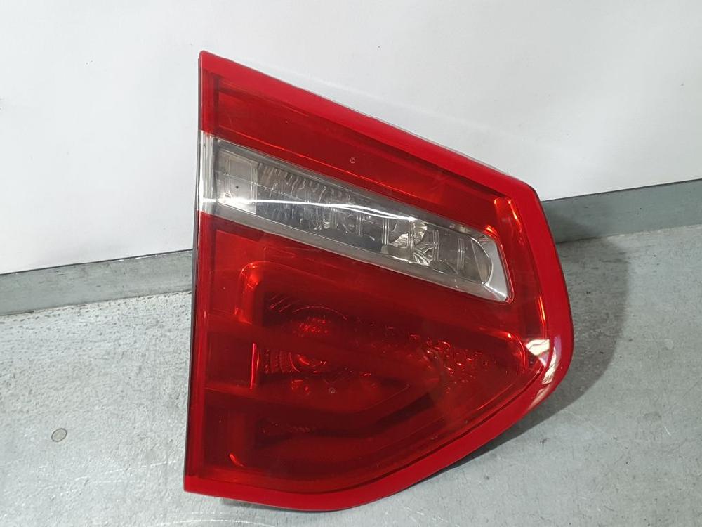 CITROËN C4 Picasso 1 generation (2006-2013) Rear Left Taillight 9653547777 23656973