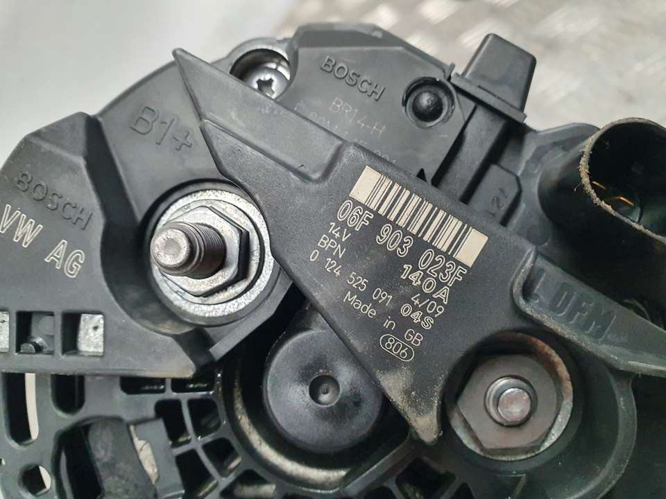 VOLKSWAGEN Tiguan 1 generation (2007-2017) Dynamo 06F903023F, 0124525091 22576692