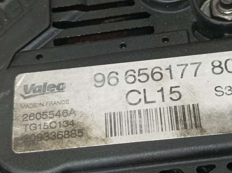 TOYOTA C3 1 generation (2002-2010) Váltóáramú generátor 9665617780,2605546A 23631583