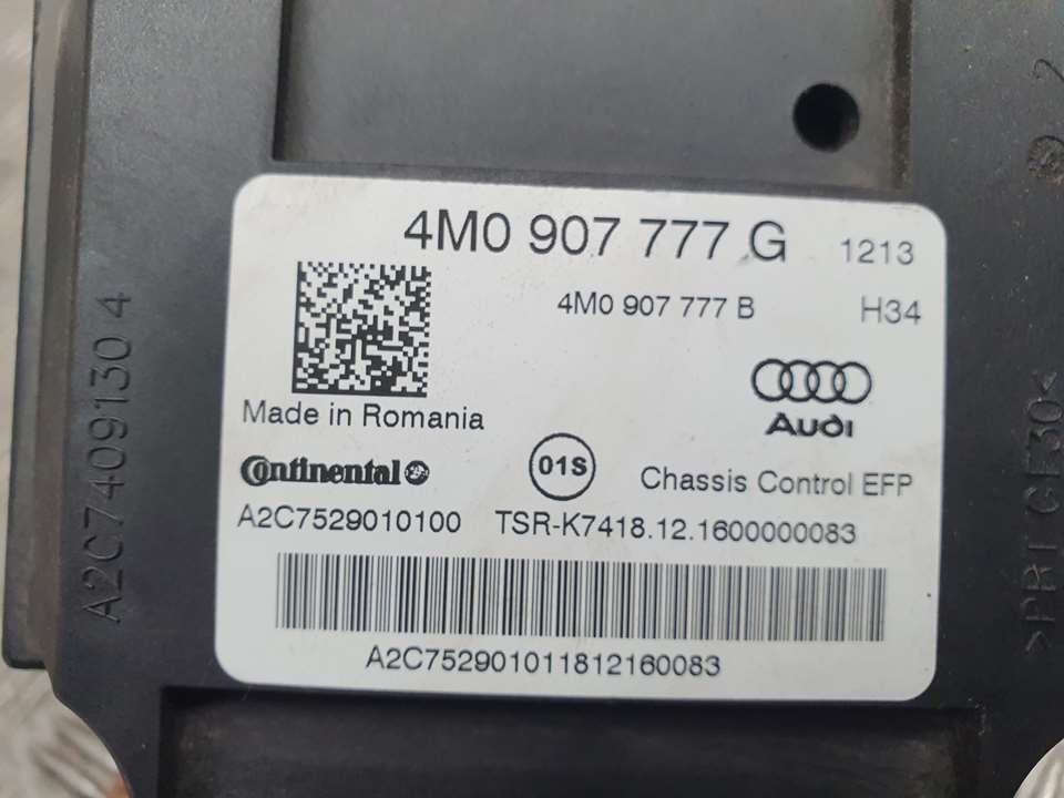 AUDI Q7 4M (2015-2024) Other Control Units 4M0907777G, A2C7529010100, CONTINENTAL 24705766