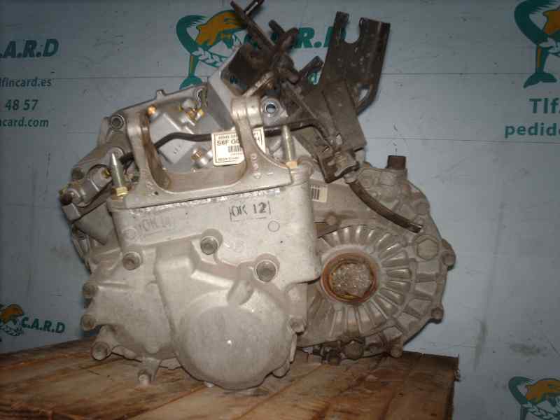 FORD Civic 7 generation (2000-2005) Gearbox 61MD4 18435057