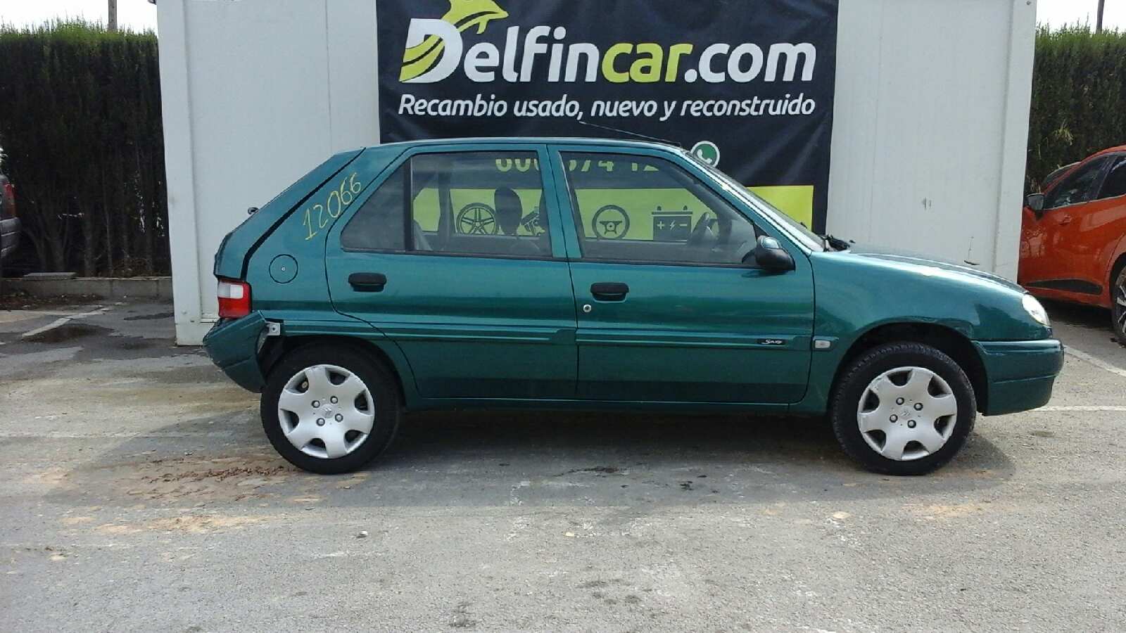 FORD Saxo 2 generation (1996-2004) Коробка передач 20CF02,0113892 18629515