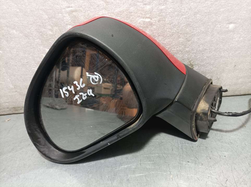PEUGEOT 207 1 generation (2006-2009) Left Side Wing Mirror 96806498XT, ELECTRICO5Y2CABLES 23838488