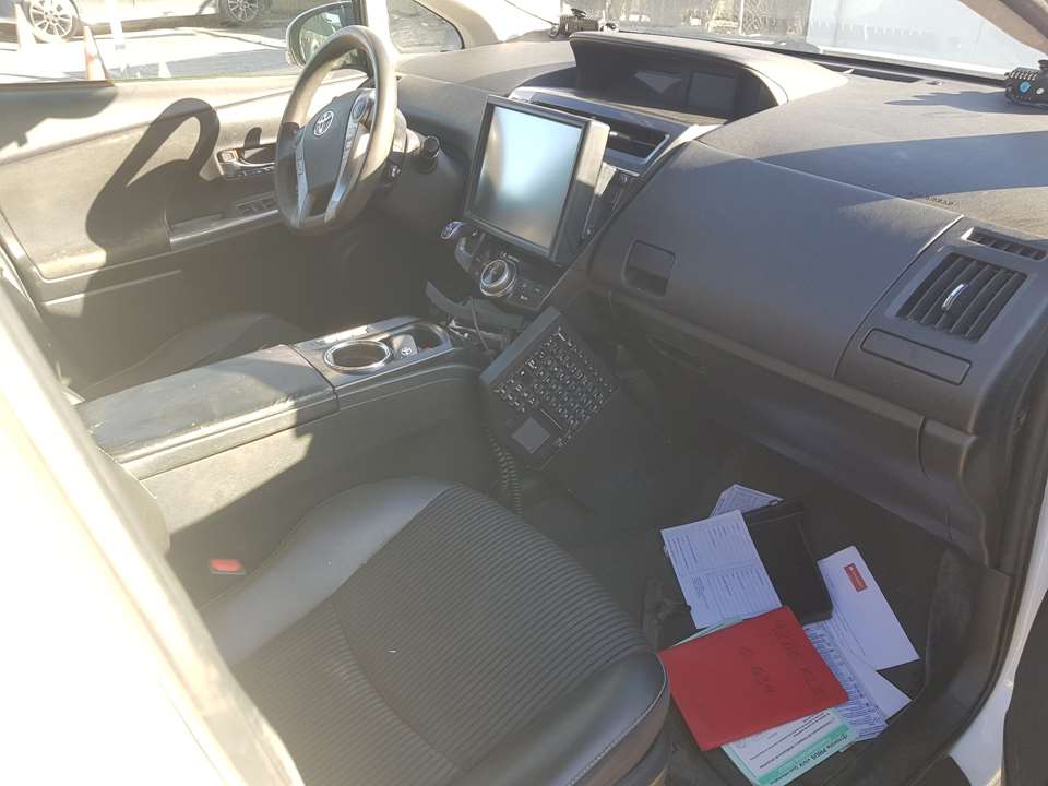 TOYOTA Prius Plus 1 generation (2012-2020) Variklio dugno apsauga 24103404