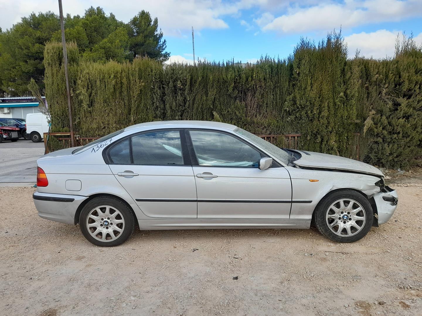 BMW 3 Series E46 (1997-2006) Охлаждающий радиатор 8377648 18707267