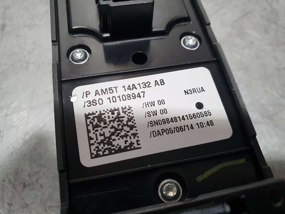 FORD B-MAX 1 generation (2012-2018) Priekšējo kreiso durvju logu pacēlāja slēdži 2029540, 10108947 25087654