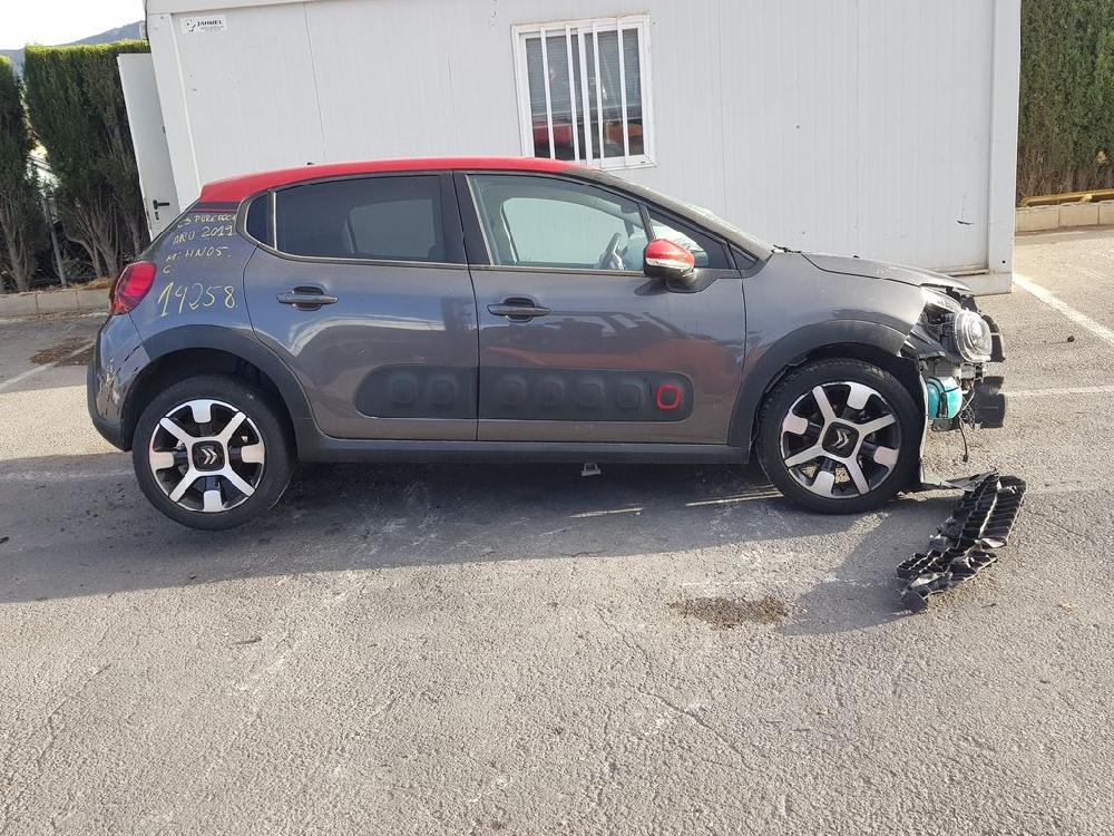 CITROËN C3 3 generation (2016-2024) Left Side Roof Airbag SRS 981185808, 34206934F 24061022