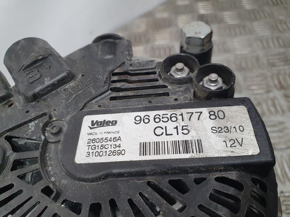 CITROËN 3008 1 generation (2010-2016) Generator 9665617780, 2605546A 18709902