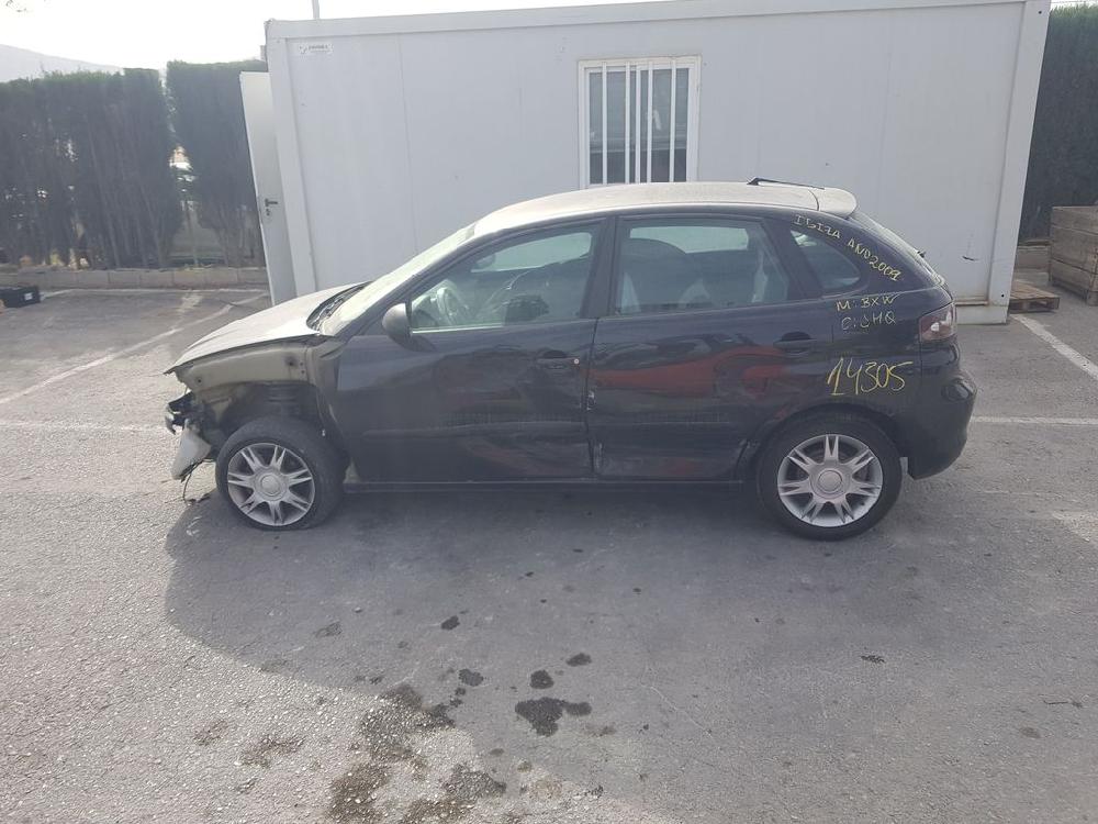 SEAT Ibiza 3 generation (2002-2008) Полуось передняя правая 6Q0407272BD 23629607